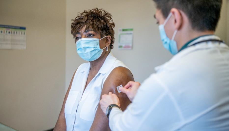 Vaccination Rates Among Older Adults Image Vaccination Rates Among Older Adults Image